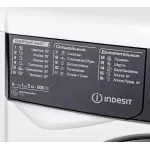 Стиральная машина Indesit EWSB 5085 BK CIS(фронтальная средняя, класс стирки/отжима/э.потребления: A/D/A , макс: 5кг, 800 об/мин, 59.5x85x42см, белый)
