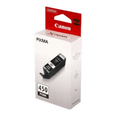 Чернильный картридж Canon PGI-450PGBK (черный; 375стр; 15мл; Pixma iP7240, MG6340, MG5440) [6499B001]