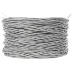 Кабель Lanmaster NM-UTP5E2PR-CCA (внутренний, 305м, 2, 2пары, U/UTP не экранированный)
