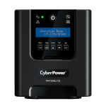 ИБП CyberPower PR750ELCDRT1U (Line-Interactive, 750ВА, 675Вт, 3xIEC 320 C13 (компьютерный), 1U)