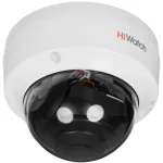 Камера видеонаблюдения HiWatch DS-I402(D)(2.8MM) (IP, купольная, уличная, 4Мп, 2.8-2.8мм, 2688x1520, 20кадр/с)