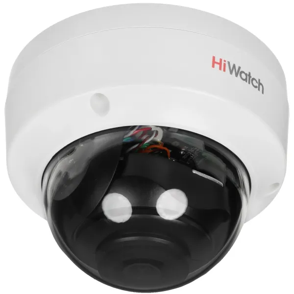 Камера видеонаблюдения HiWatch DS-I402(D)(2.8MM) (IP, купольная, уличная, 4Мп, 2.8-2.8мм, 2688x1520, 20кадр/с)