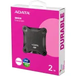 Внешний жесткий диск SSD 2Тб ADATA (2.5