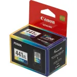 Чернильный картридж Canon CL-441XL (многоцветный; 400стр; 15мл; MG2140, 3140)
