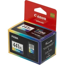 Чернильный картридж Canon CL-441XL (многоцветный; 400стр; 15мл; MG2140, 3140)