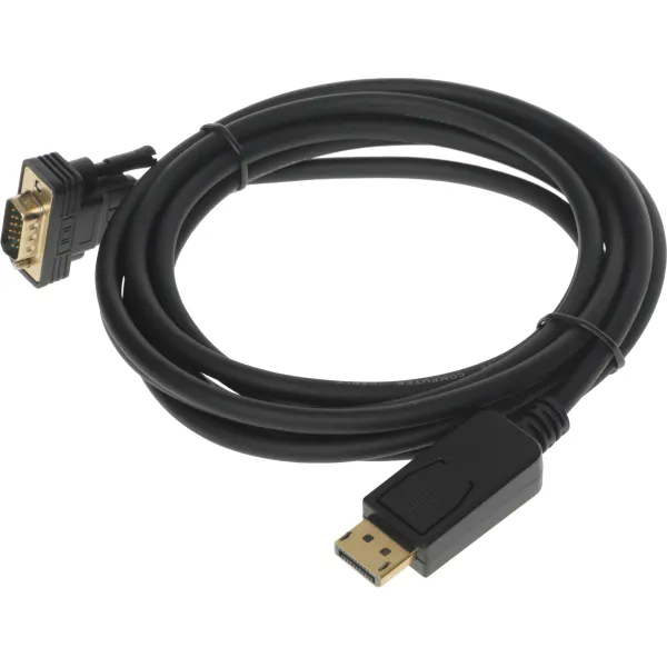 Кабель (DisplayPort (m), VGA (m), 3м)