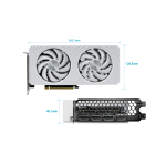 Видеокарта GeForce RTX 5060TI 2407МГц 16Мб Palit (GDDR7, 128бит, 1xHDMI, 3xDP)