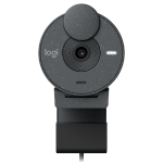 Веб-камера Logitech Brio 300 (2млн пикс., 1920x1080, микрофон, автоматическая фокусировка, USB Type-C)
