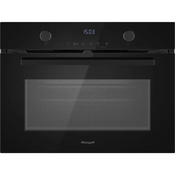 Электрический духовой шкаф Weissgauff OE 4551 DB Black Edition