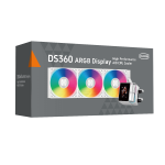 Кулер PCcooler DS360 Display