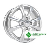 Скад Мальта R14/5.5J PCD 4x98 ET 38 ЦО 58,6 насыщенный серебристый