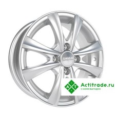 Скад Мальта R14/5.5J PCD 4x98 ET 38 ЦО 58,6 насыщенный серебристый [2140008]