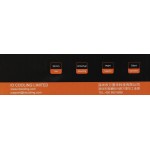 Кулер ID-Cooling DK-01 (Socket: 1150, 1151, 1155, 1156, 1200, 1700, AM3, AM3+, AM4, FM1, FM2, FM2+, алюминий, 28,8дБ, 92x92x25мм, 4-pin)