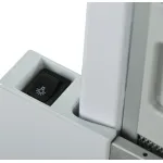 Вытяжка Krona Kamilla slim 600 2M white
