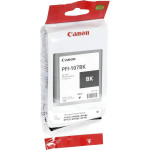 Картридж Canon PFI-107BK (черный; 130стр; 130мл; iP F680, 685, 780, 785)