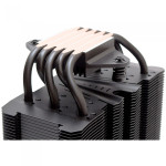 Кулер для процессора Enermax ETS-T50 AXE Silent Edition (Socket: 1150, 1151, 1151-v2, 1155, 1156, 1356, 2011, 2011-3, 2066, 775, AM3, AM3+, AM4, FM1, FM2, FM2+, алюминий+медь, 22дБ, 140x140x25мм, 4-pin PWM)