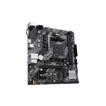 Материнская плата ASUS PRIME A520M-K (AM4, AMD A520, 2xDDR4 DIMM, microATX, RAID SATA: 0,1,10)
