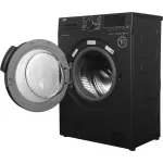Стиральная машина Beko WSPE6H616A(фронтальная средняя, класс стирки/отжима/э.потребления: A/B/A-10% , макс: 6,5кг, 1200 об/мин, инвертер, 59.6x84x44см, антрацит)