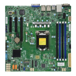 Материнская плата Supermicro X11SCL-F (LGA1151, Intel C242, xDDR4 DIMM, mATX)