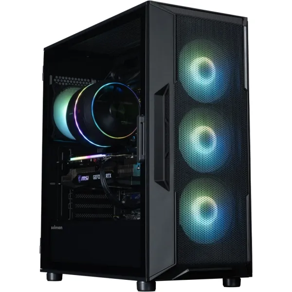 Корпус Zalman I3 NEO ARGB V2 (Midi-Tower)