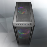 Корпус Raijintek PONOS MS4 0R20B00197 black (Midi-Tower)