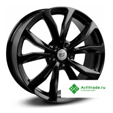RST R009 R19/7.5J PCD 5x108 ET 36 ЦО 65,1 черный глянцевый
