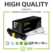 Тонер-картридж Cactus TK-3190 (черный; 25000стр; Ecosys P3055dn, P3060dn) [CS-TK3190]