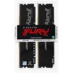 Память DIMM DDR5 2x16Гб 4800МГц Kingston (38400Мб/с, CL38, 288-pin, 1.1)