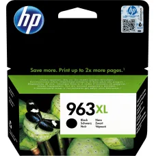 Чернильный картридж HP 963 (черный; 2000стр; OfficeJet Pro 901x, 902x)
