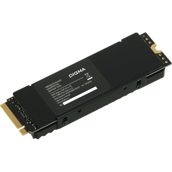 Жесткий диск SSD 4Тб Digma (2280, 7400/6400 Мб/с, 980000 IOPS, 2048Мб)