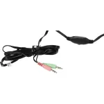 Гарнитура DEFENDER Aura 102 (оголовье, с проводом, 1.8м, накладные, 2 x mini jack 3.5 mm)
