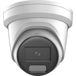 Камера видеонаблюдения Hikvision DS-2CD2327G2-LU(C)(4MM) (IP, купольная, уличная, 2Мп, 4-4мм, 1920x1080, 25кадр/с, 99°)