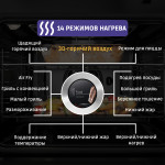 Электрический духовой шкаф Bosch HBG7341B1