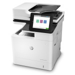 МФУ HP LaserJet Enterprise M635h (лазерная, черно-белая, A4, 2048Мб, 61стр/м, 1200x1200dpi, авт.дуплекс, 300'000стр в мес, RJ-45, USB)