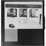 Корпус Bloody BD-CC105 (Mini-Tower, 1xUSB3.0)