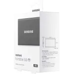 Внешний жесткий диск HDD 1Тб Samsung (1.8