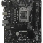 Материнская плата Biostar H610MH D5 (LGA1700, 2xDDR5, microATX, RAID SATA: 0,1,15,5)