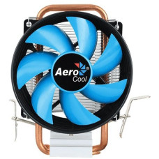 Кулер для процессора Aerocool Verkho 1-3P (алюминий+медь, 27,6дБ, 90x90x25мм, 3-pin)