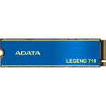 Жесткий диск SSD 512Гб ADATA Legend 710 (M.2, 2400/1600 Мб/с, 150000 IOPS, PCI-E X4)