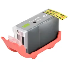 Чернильный картридж Cactus CS-PGI5BK (черный; 23,6стр; Pixma MP470, MP500, MP520, MP530, MP600, MP800, MP810, MP830, MP979, iP3500, iP4200, iP4300, iP5200, iP5300, iP6700D, MX700, MX850, iX4000, iX5000, Pro 9000, 9000Mark II) [CS-PGI5BK]