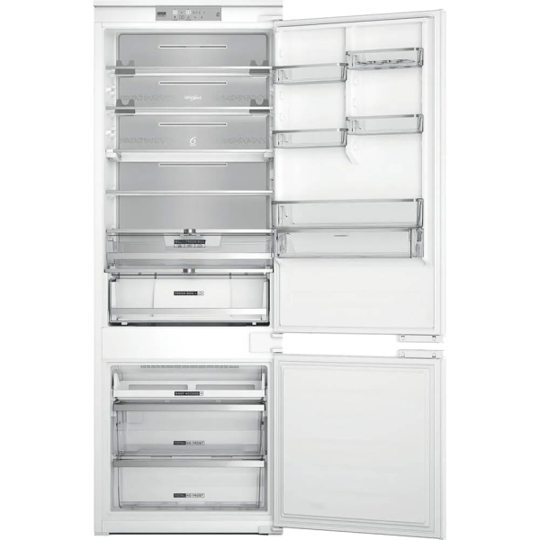 Холодильник полностью встраиваемый Whirlpool WHSP70T241P (E, 690x1935x551см)