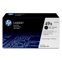 Картридж HP 49XD (чёрный; 6000стр; HP LaserJet 1320, 3390, 3392)