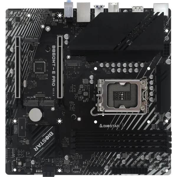 Материнская плата Biostar B860MT-E PRO (x)