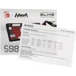 Игровая клавиатура A4Tech Bloody S98 Naraka BLMS Plus ( механическая, 98кл)