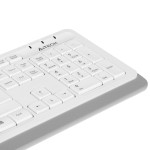 Клавиатура и мышь A4Tech Fstyler F1010 (кнопок 4, 1600dpi)