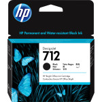 HP 712 (черный; 80стр; 80мл; DJ Т230, 630)