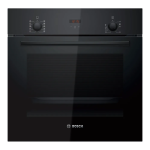 Электрический духовой шкаф Bosch HBF512BB1T