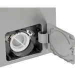 Стиральная машина Beko WSPE7H616S(фронтальная средняя, класс стирки/отжима/э.потребления: A/B/A , макс: 7,5кг, 1200 об/мин, инвертер, 59.6x84x45см, серебристый)
