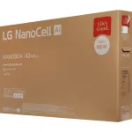 LED-телевизор LG 43NANO80A6B (43