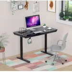 Стол компьютерный Cactus CS-EGD-BK-LED